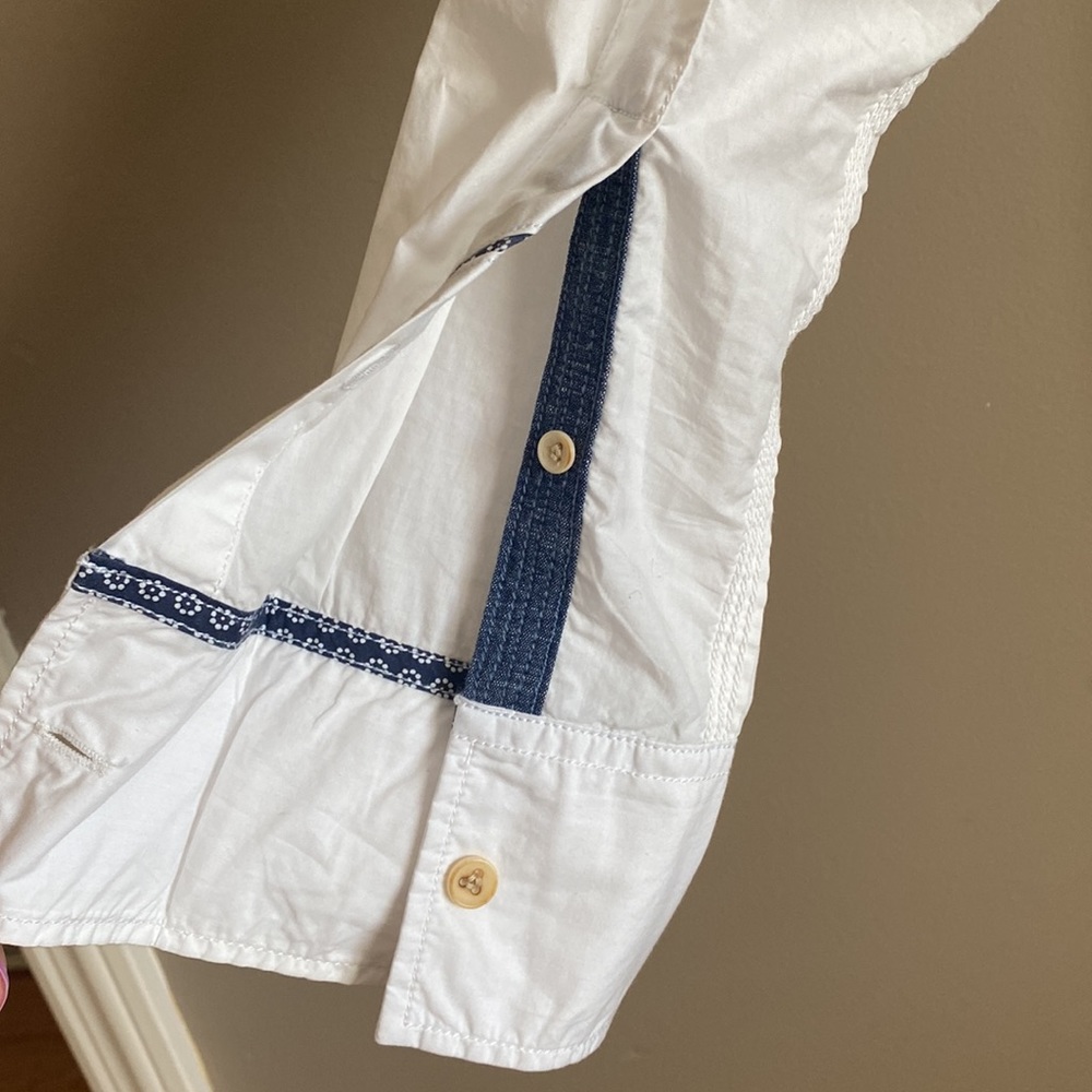 Robert Graham White Button Down. Size Small - image 3